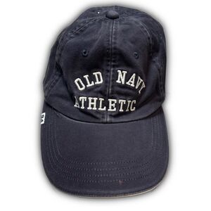 Old Navy Athletic Navy Blue Logo Hat